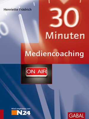 cover image of 30 Minuten Mediencoaching